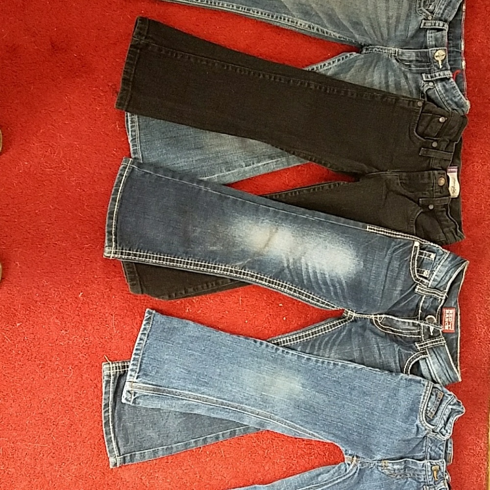 Bundle girls jeans